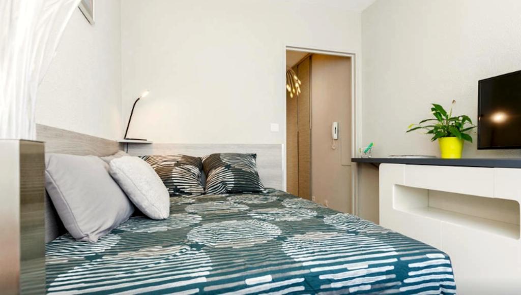 Studio Vue Palais des Papes Aviñón Habitación foto
