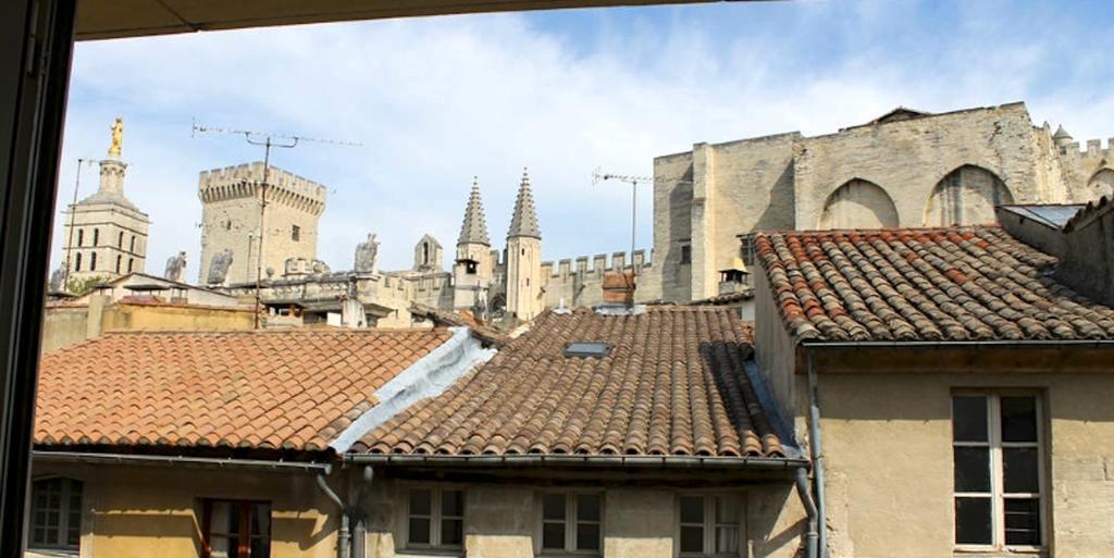 Studio Vue Palais des Papes Aviñón Exterior foto